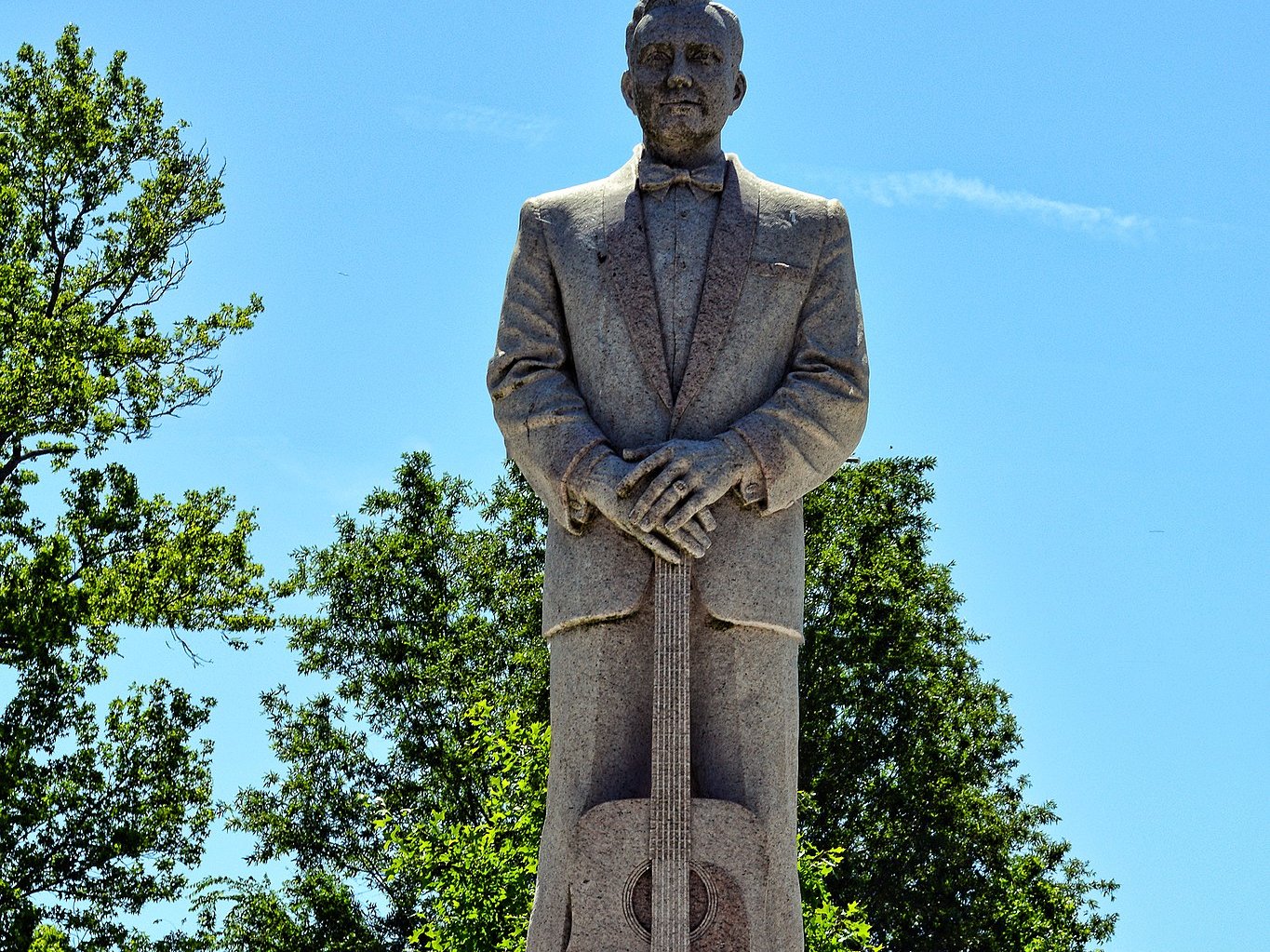 Jim Reeves Memorial Monument