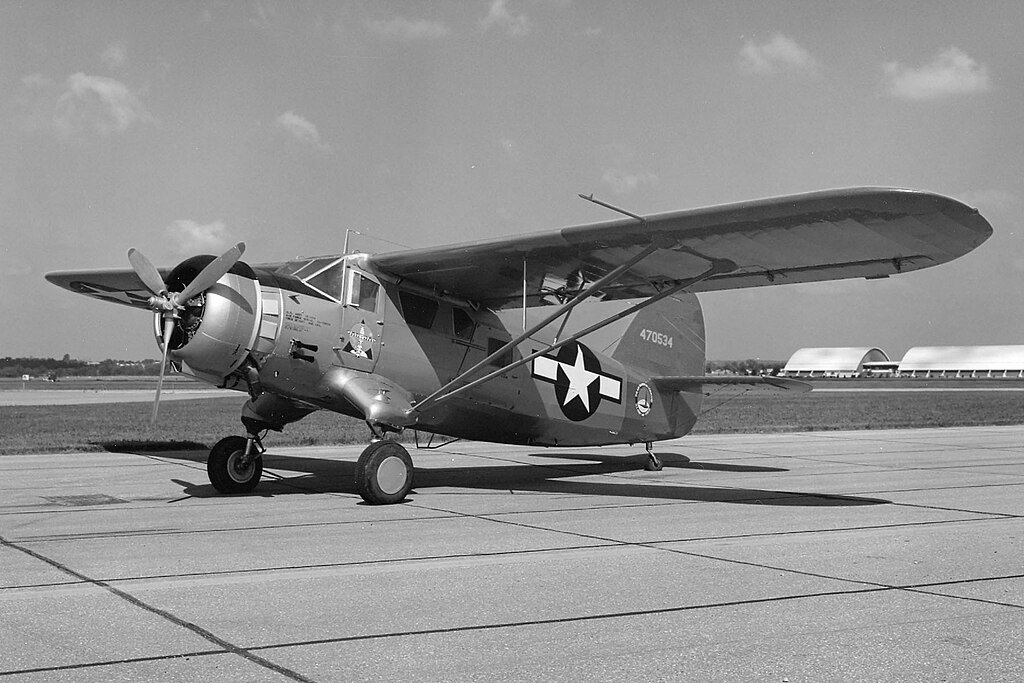 Noorduyn UC-64A Norseman military plane