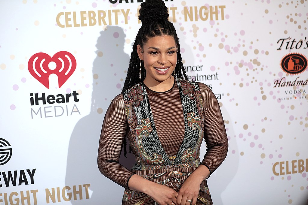 Jordin Sparks on the red carpet