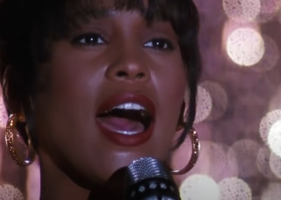 Whitney Houston in the Bodyguard (1992)