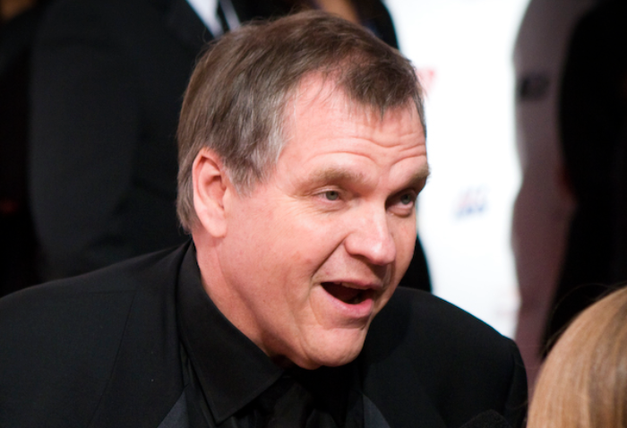 Singer Meat Loaf in an interview