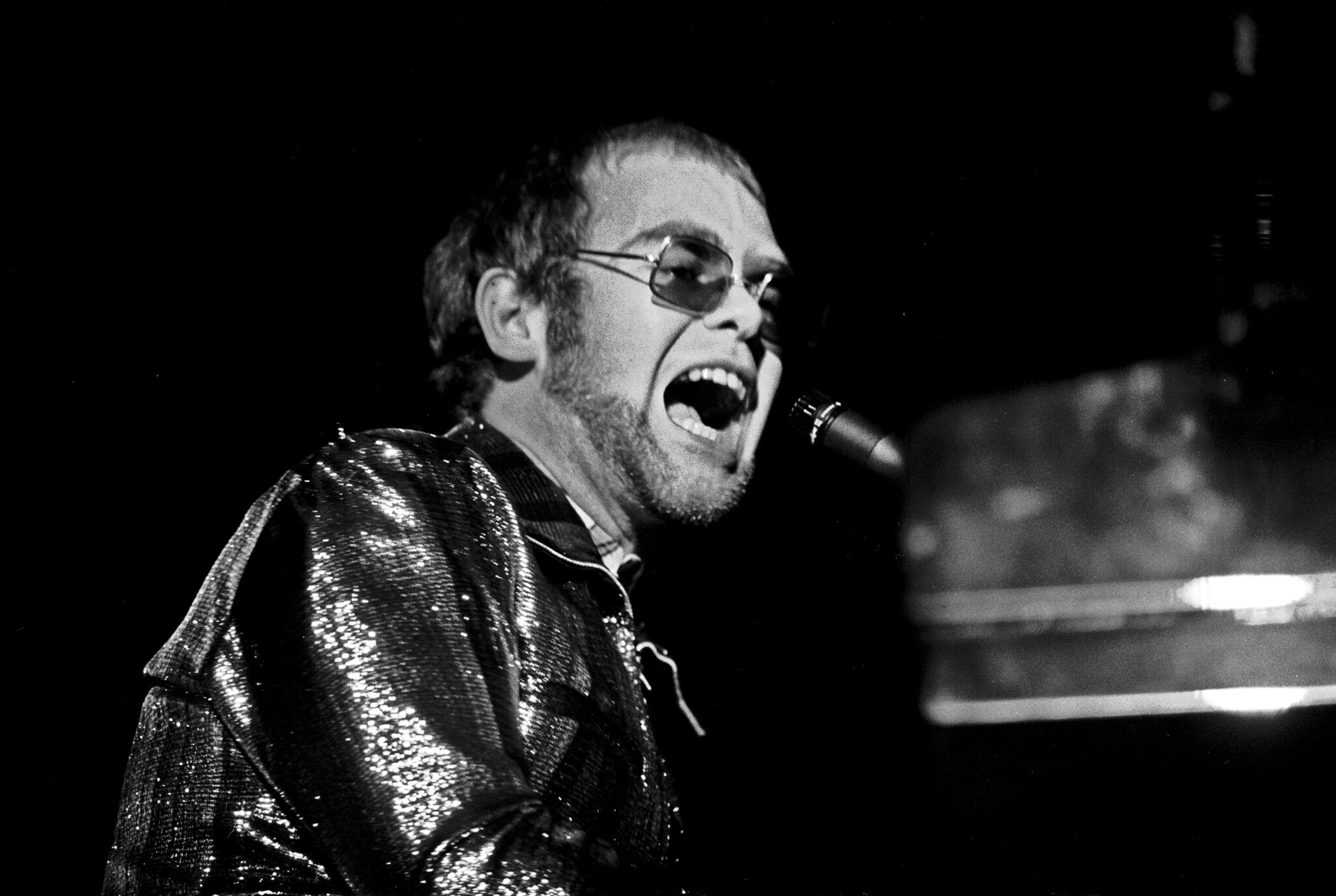 Elton John in Hamburg - 1972