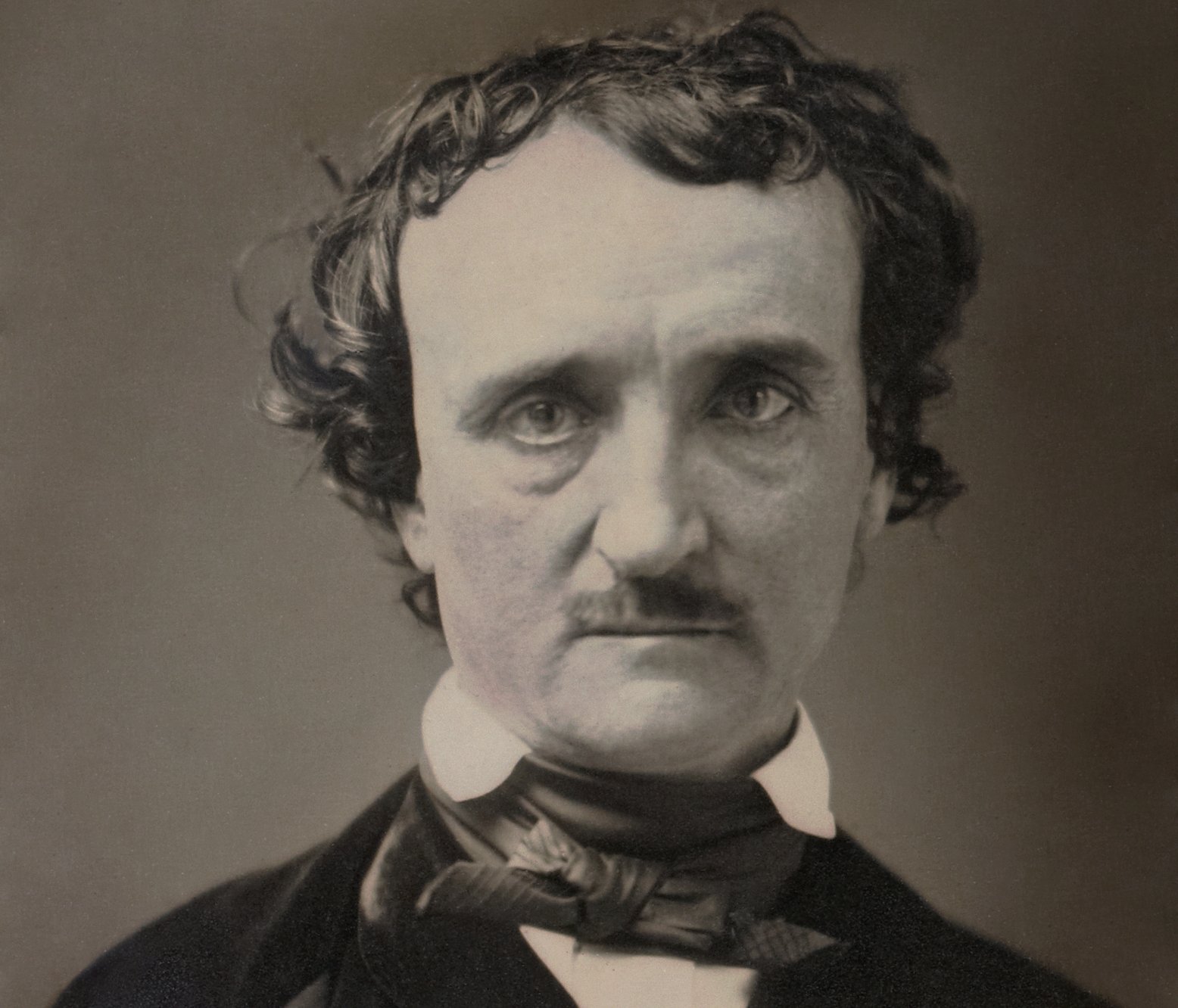 Edgar Allan Poe, Circa 1849, Restored