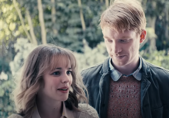 A screenshot of the movie About Time