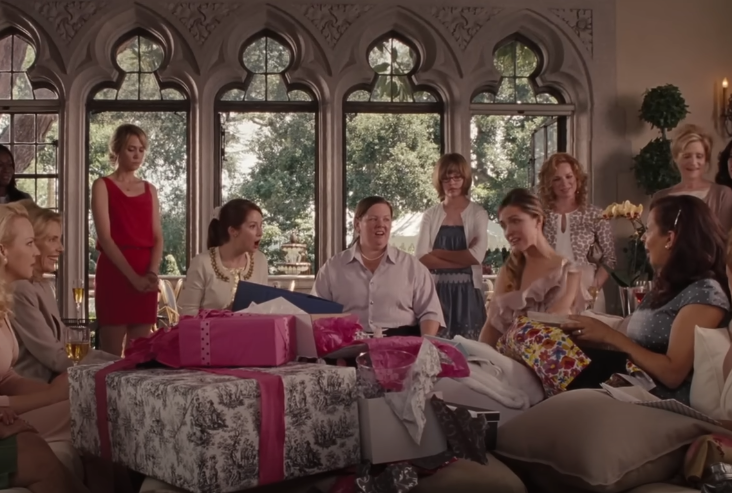 A screenshot of the movie Bridesmaids