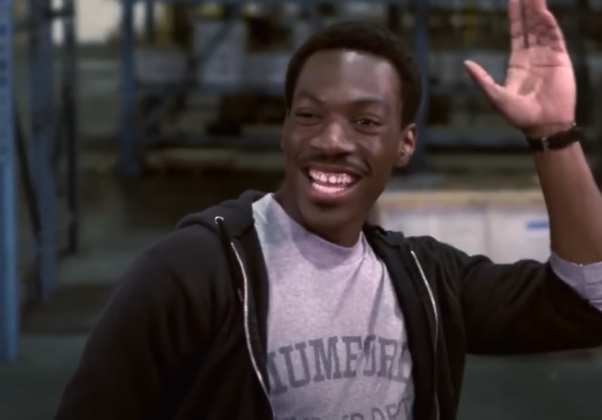 A screenshot of the movie Beverly Hills Cop