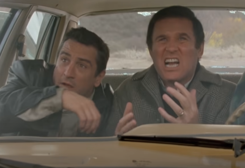 A screenshot of the movie Midnight Run