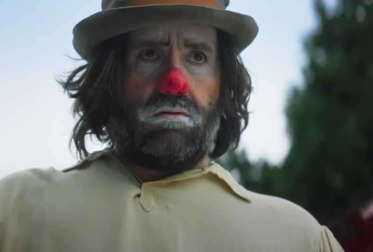 A screenshot of the movie Apocalypse Clown