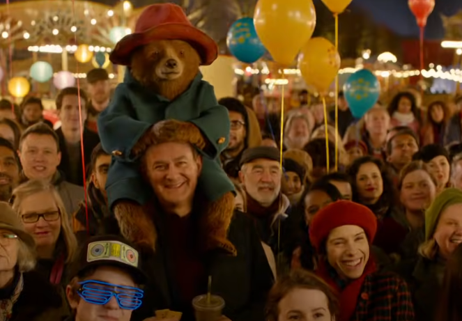 A screenshot of the movie Paddington 2