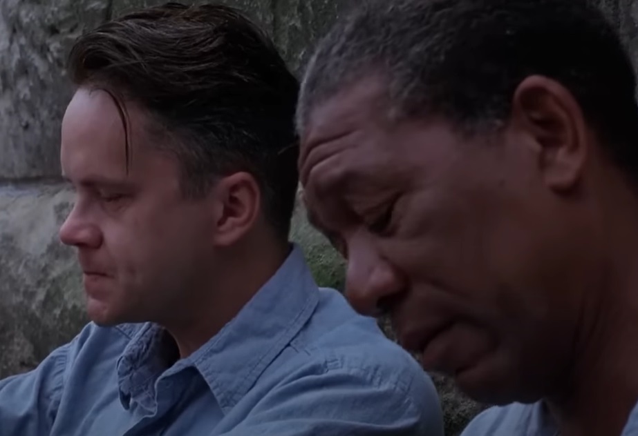 Screenshot from the movie The Shawshank Redemption (1994)