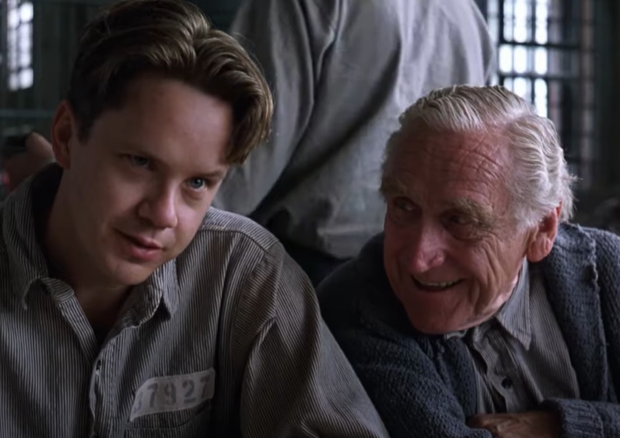 Screenshot from the movie The Shawshank Redemption (1994)