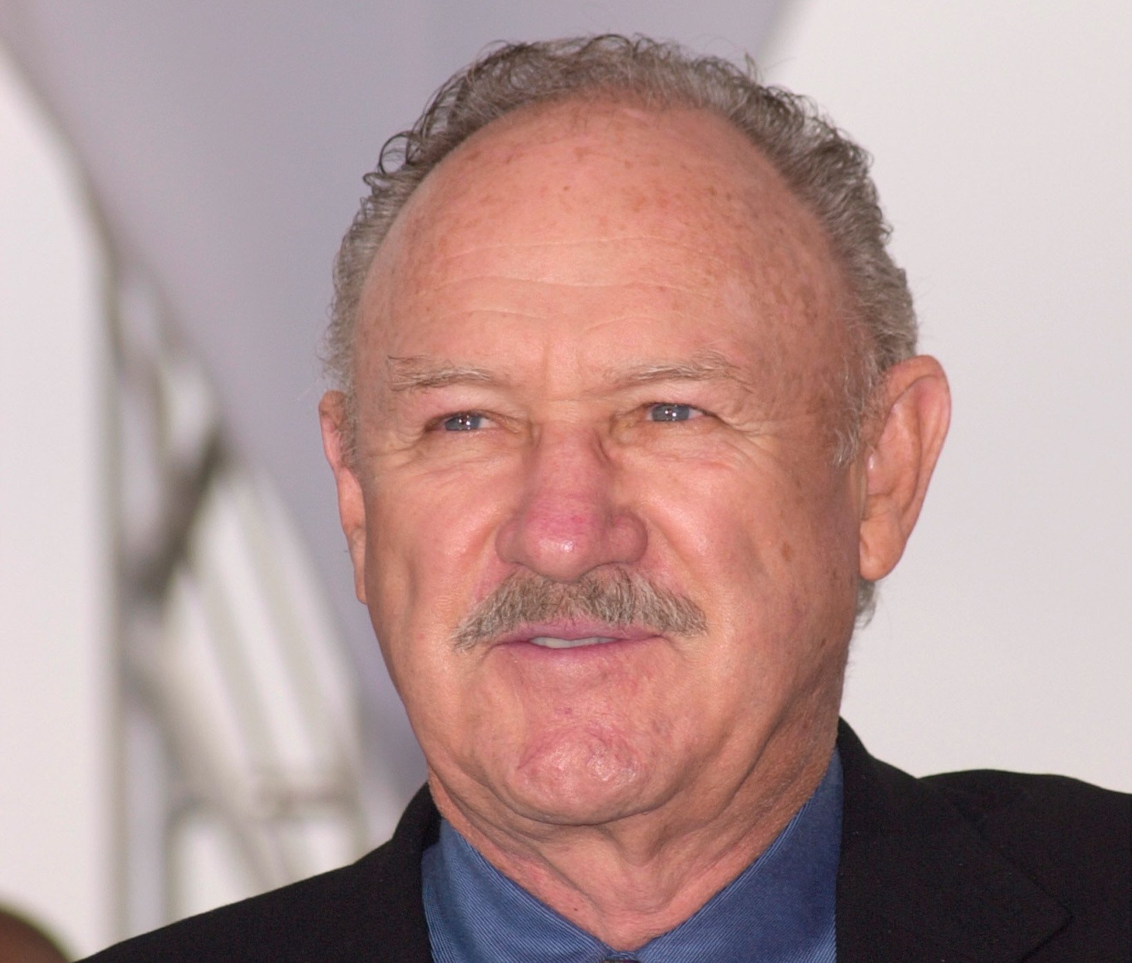 Actor Gene Hackman at the Cannes Film Festival