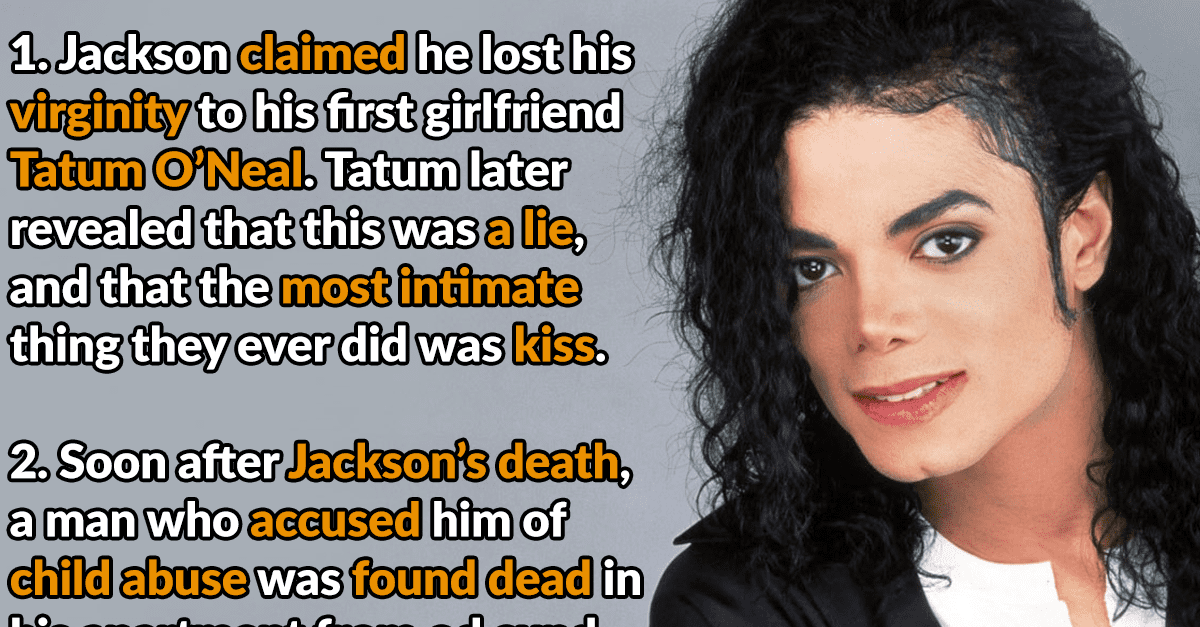 40 Little Known Facts About Michael Jackson 4050