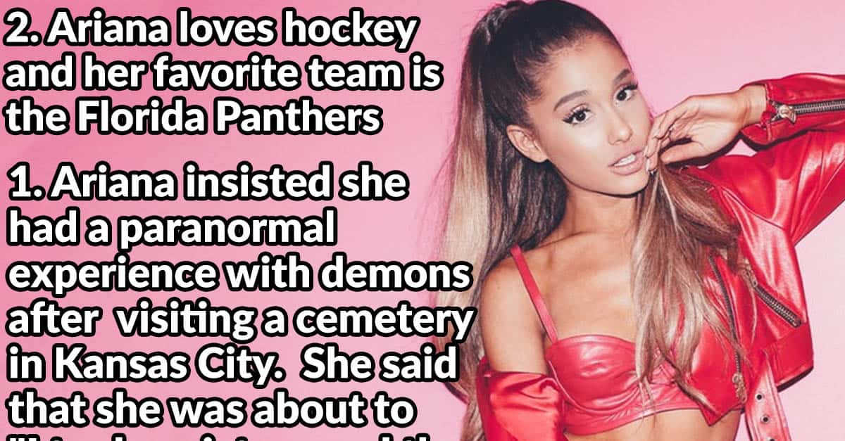 32 Facts About Dangerous Woman Ariana Grande 1495