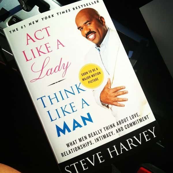 steve harvey act like a lady