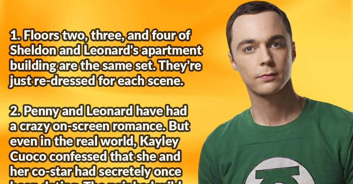 32 Little Known Facts about the Big Bang Theory.