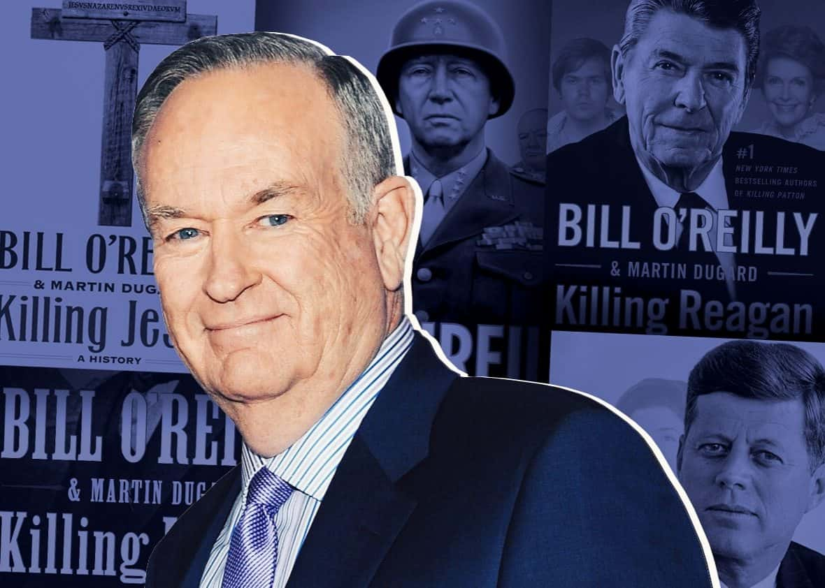 32 Off The Record Facts about Bill O'Reilly