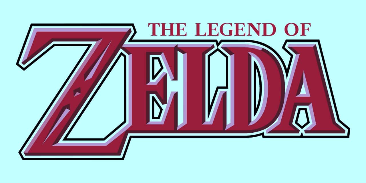 what font is the legend of zelda logo