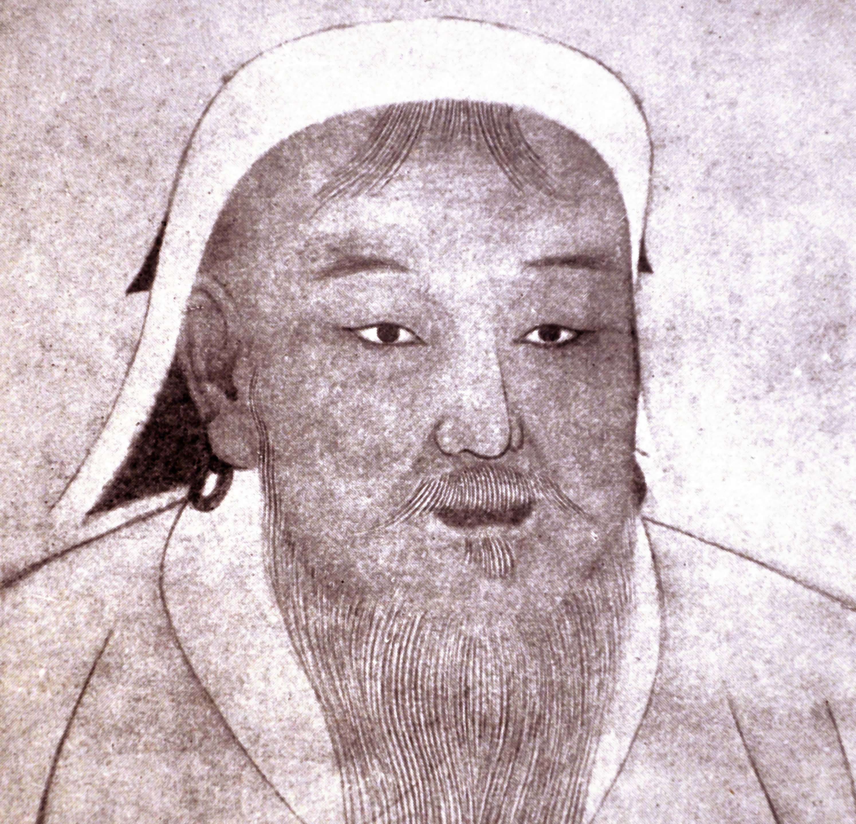 Есугей отец Чингисхана