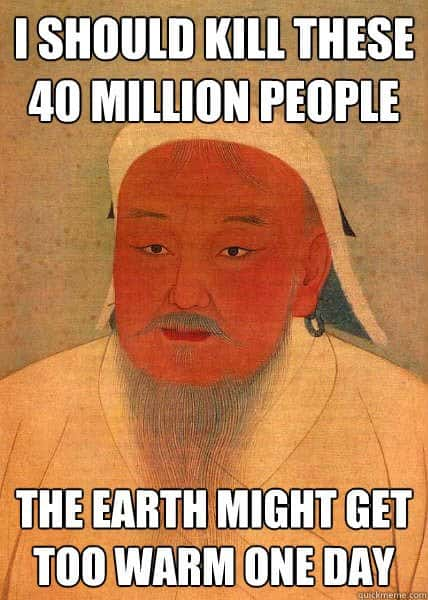 34 Ruthless Facts about Genghis Khan