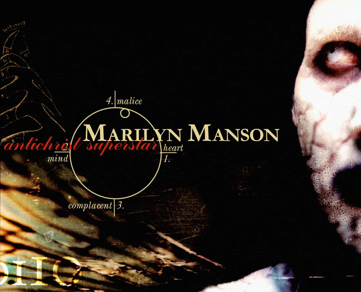 Marilyn manson album