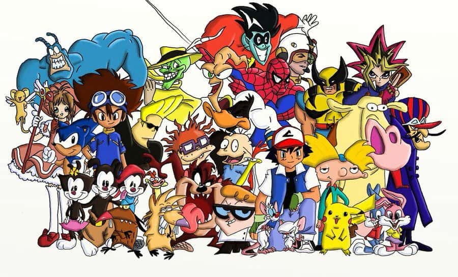 50 Old school Facts About 90s Cartoons