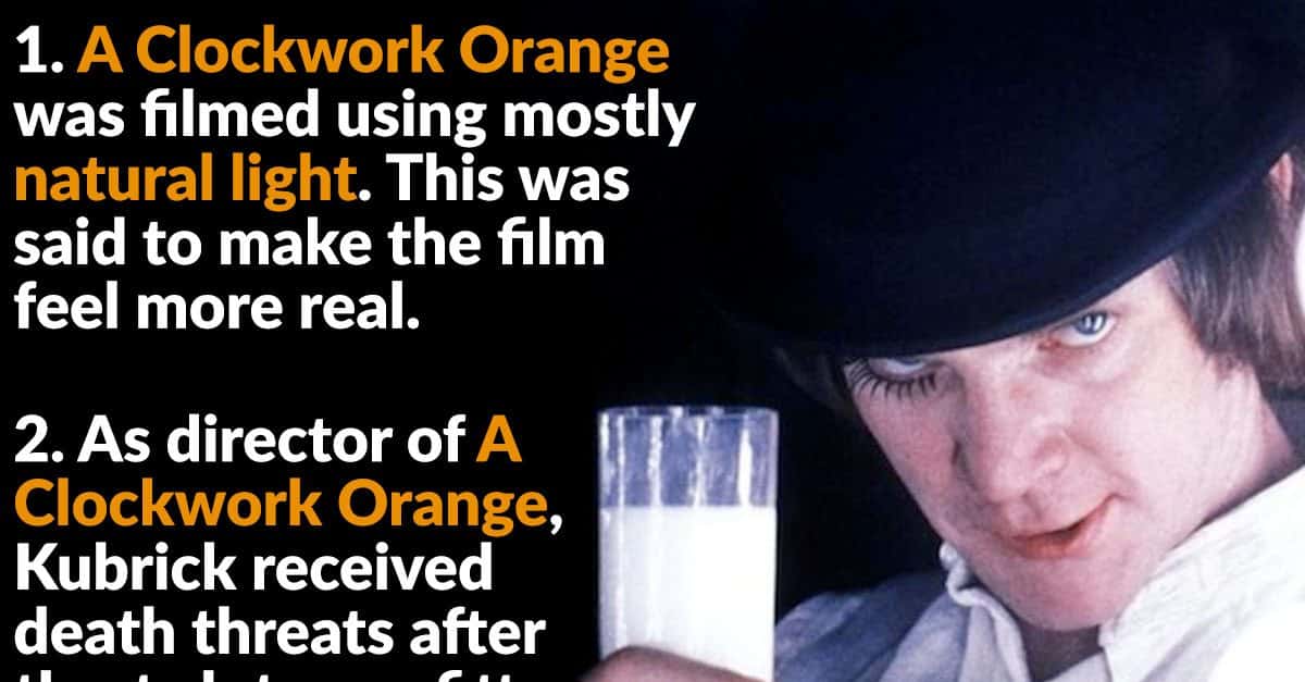 32 Facts About A Clockwork  Orange 