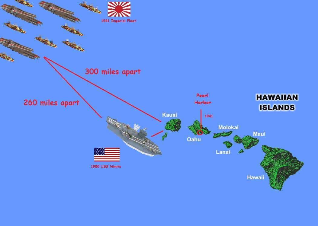 Where Is Pearl Harbor Located On The World Map - United States Map