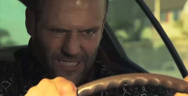 the driver jason statham