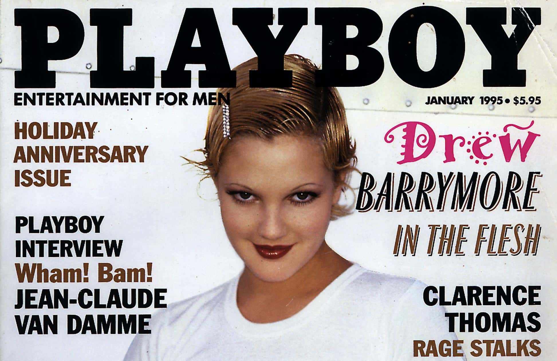 Barrymore playboy