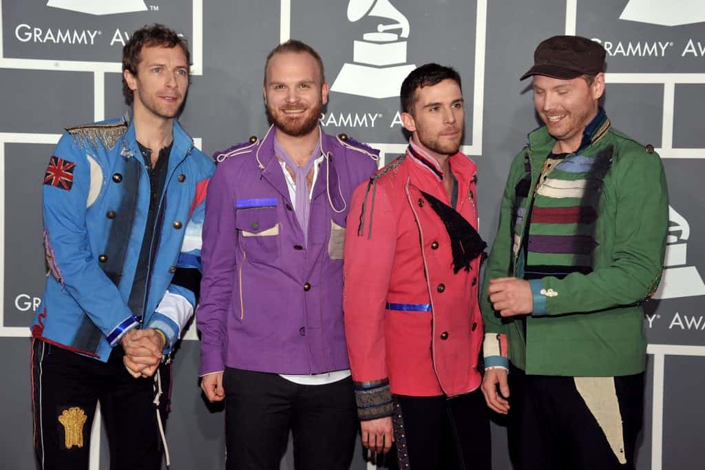 42 Facts About Coldplay