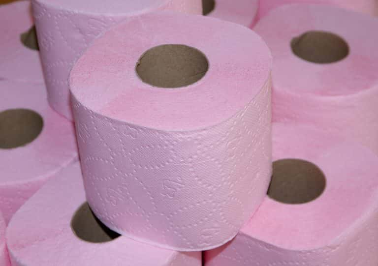 Why Is French Toilet Paper Pink