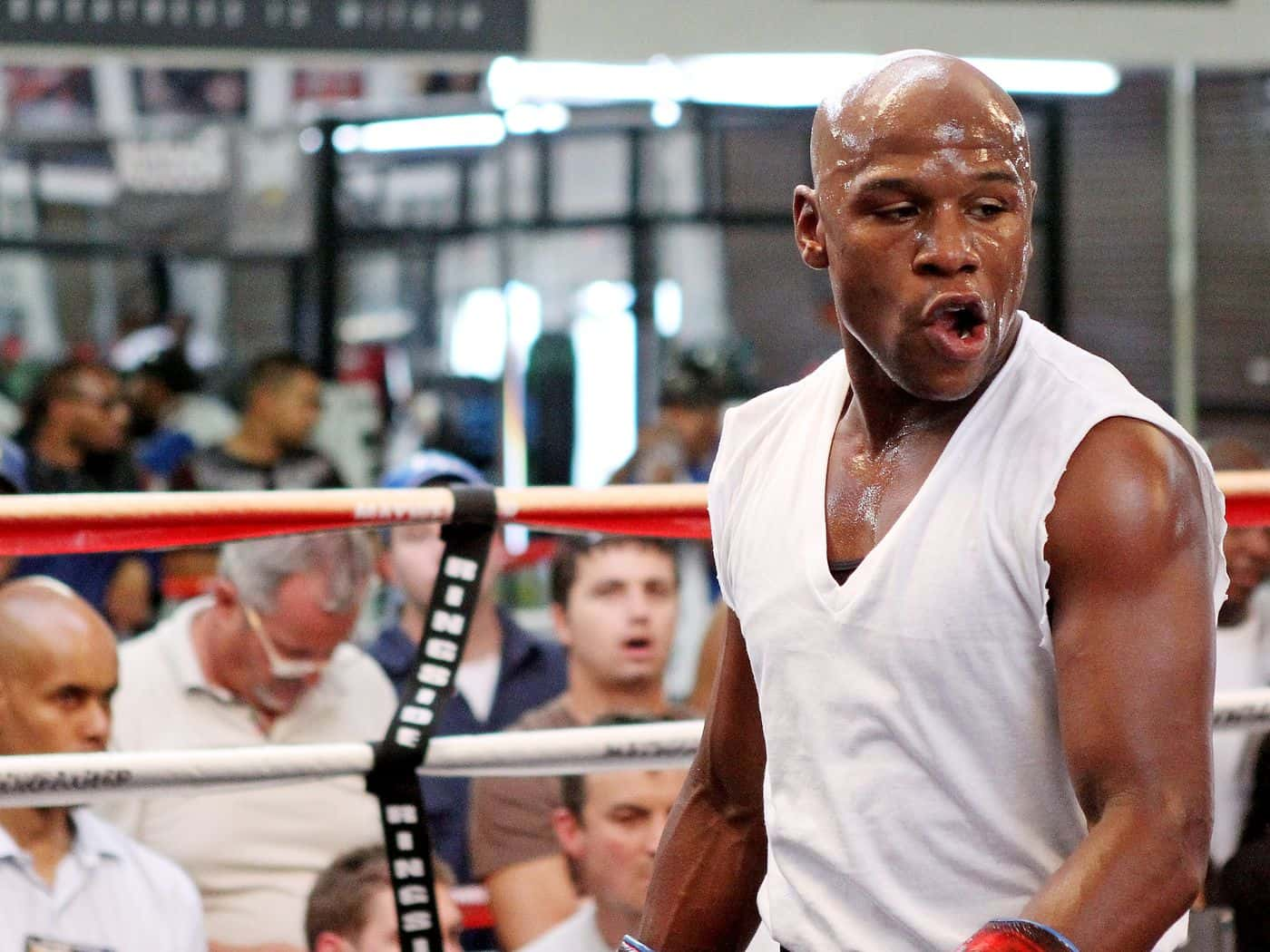 Floyd Mayweather Training