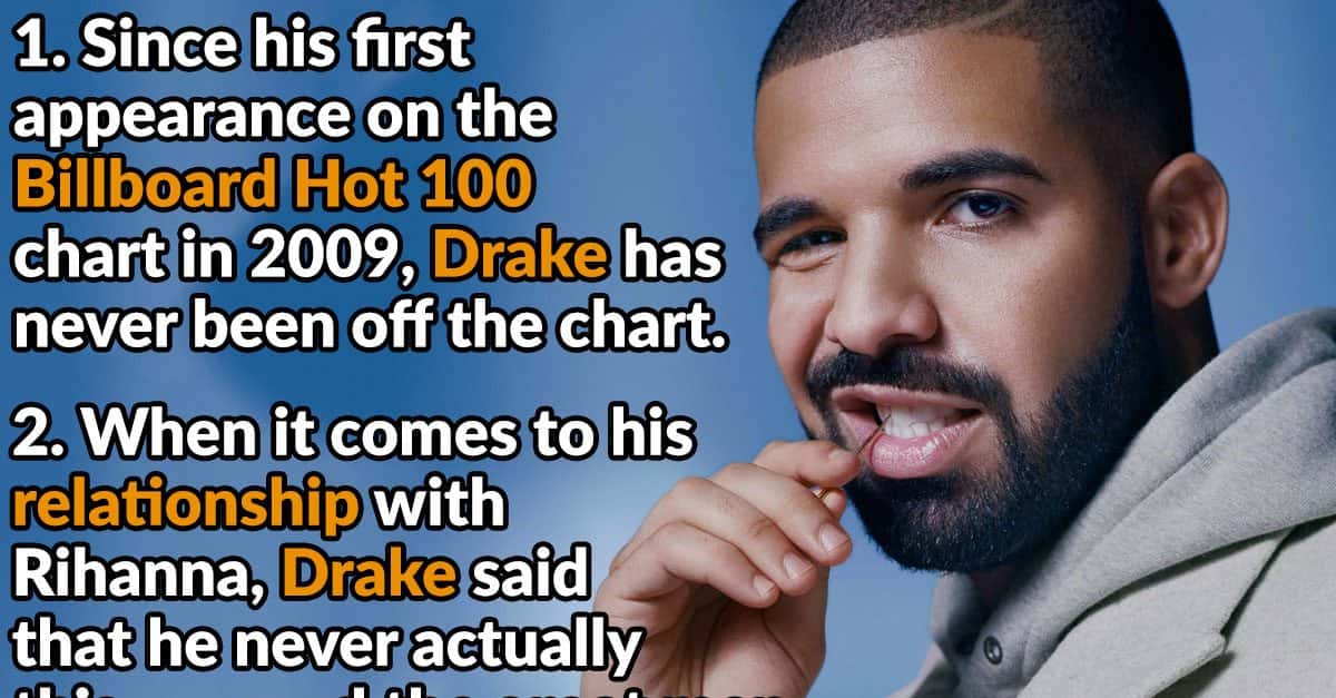Fascinating Facts About Drake