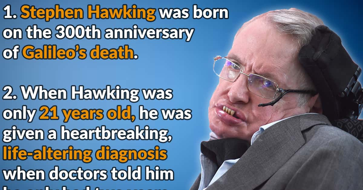 42 Timeless Facts About Stephen Hawking 2311