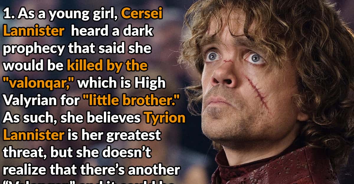 best tyrion lannister quotes