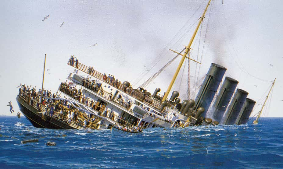 40 Catastrophic Facts About The Lusitania