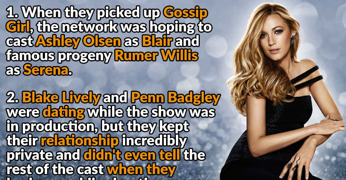 43 Secret Facts About Gossip Girl