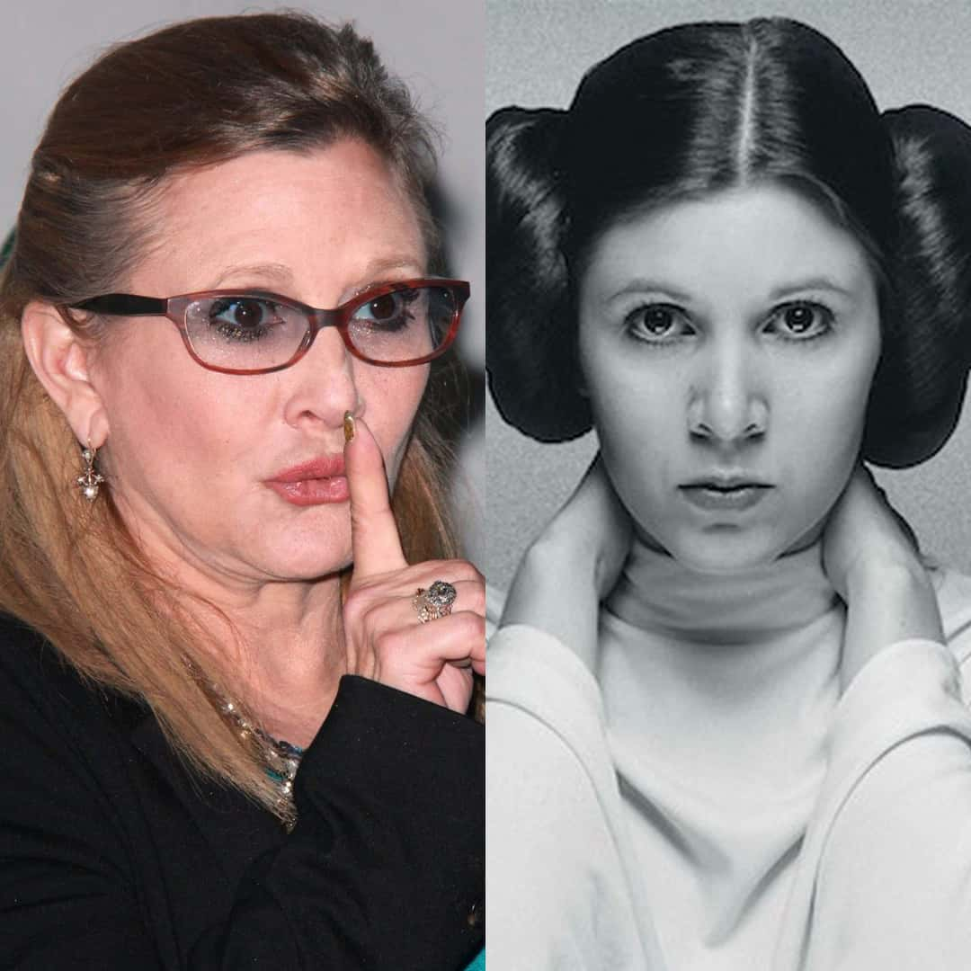 Fun Facts About Carrie Fisher