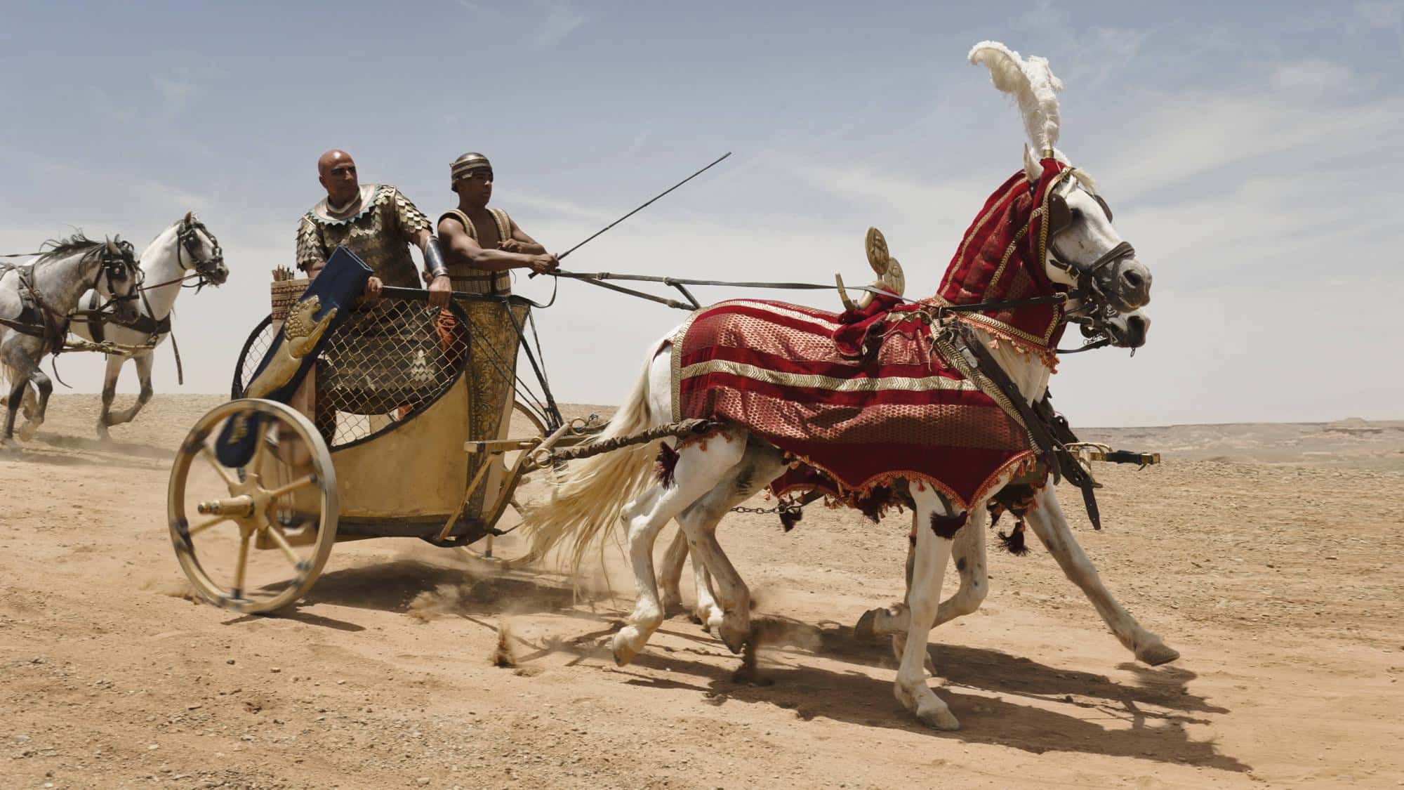 do people in egypt still have chariot races