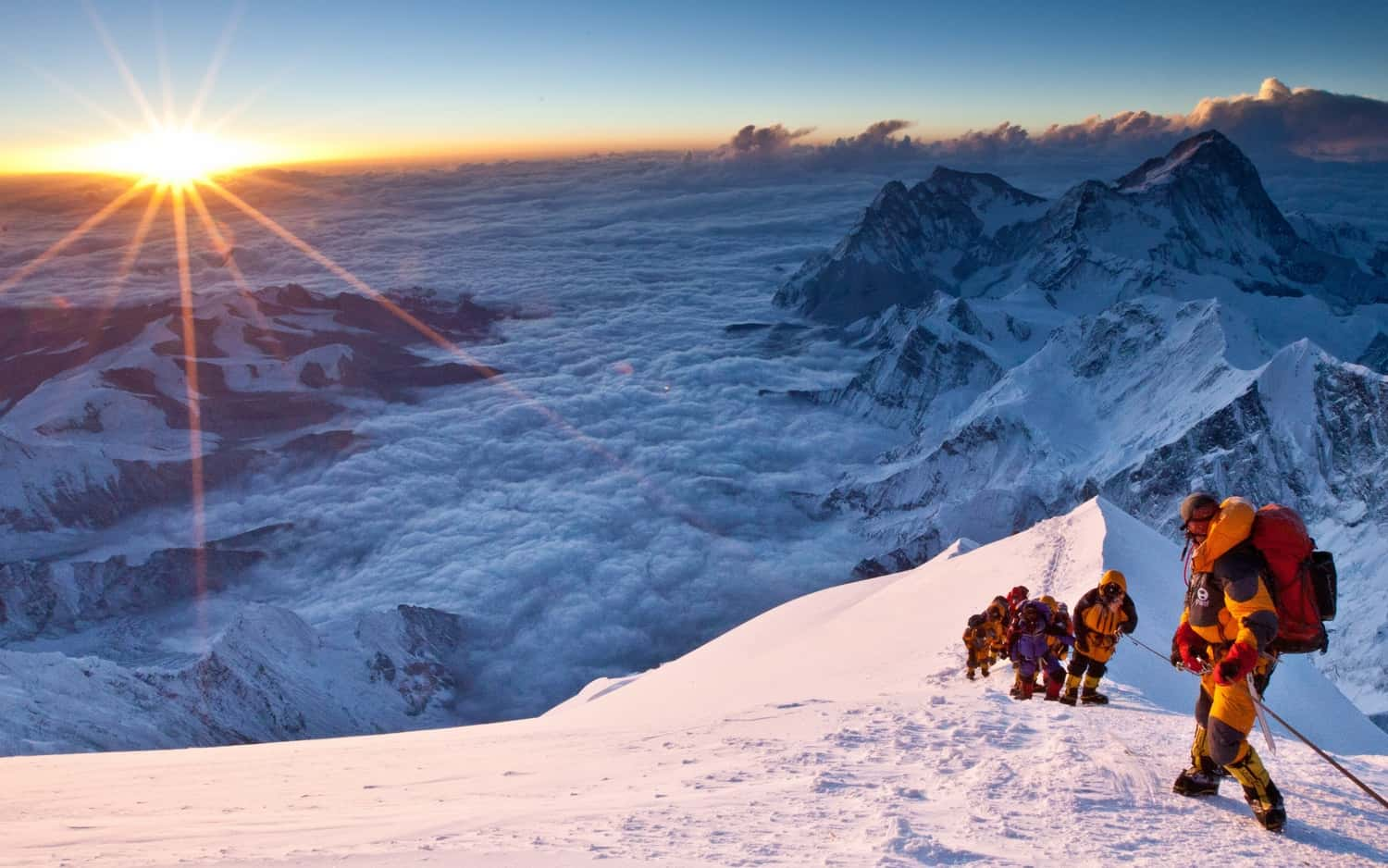 42 HighAltitude Facts About Mount Everest