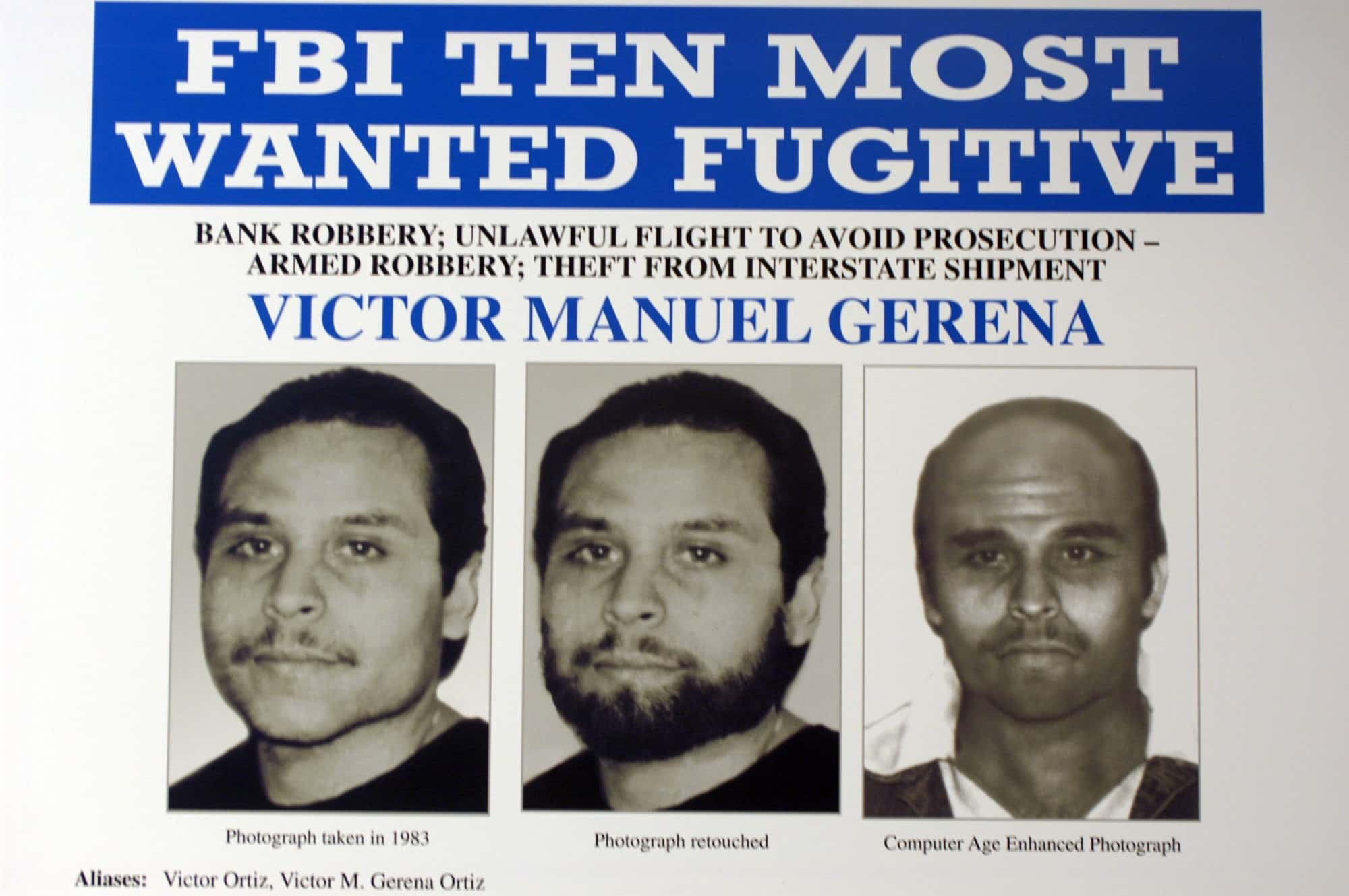 24 Chilling Facts About America’s Most Wanted