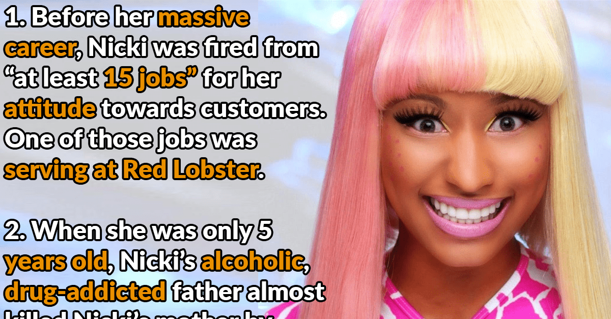 24 Knockout Facts About Nicki Minaj