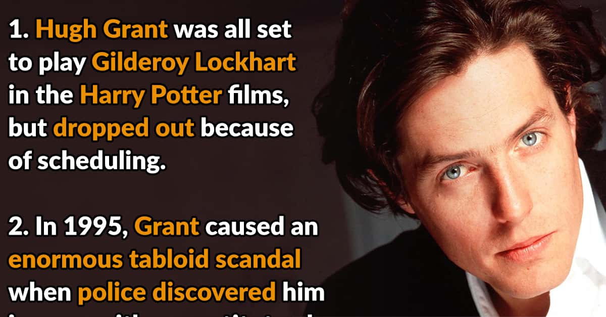 41 Charming Facts About Hugh Grant