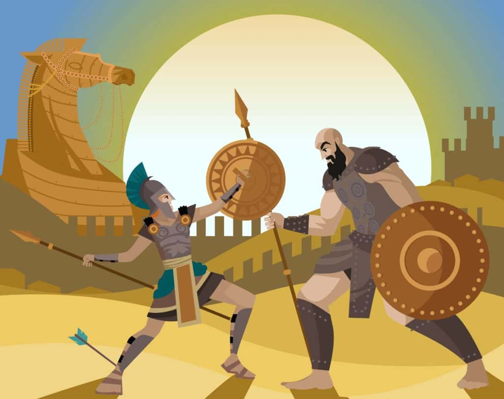 43 Legendary Facts About The Trojan War   Shutterstock 1416815021 1024x811 