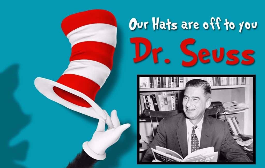 44 Nonsensical Facts About Dr. Seuss
