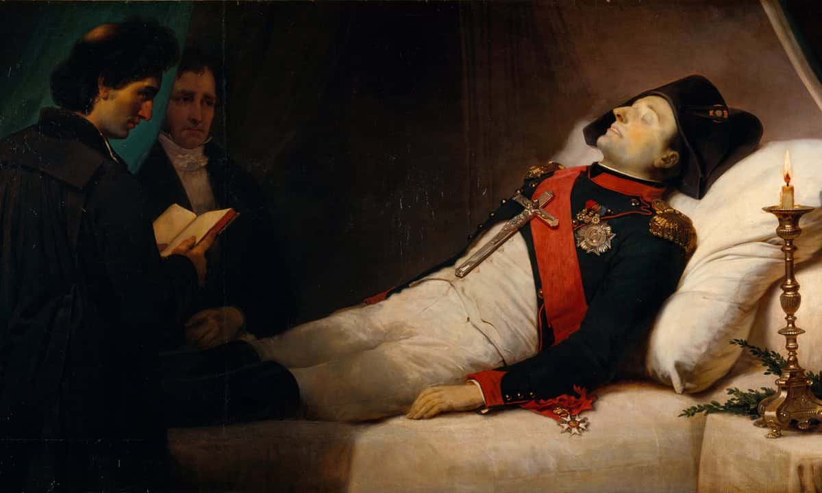 Наполеон Бонапарт смерть