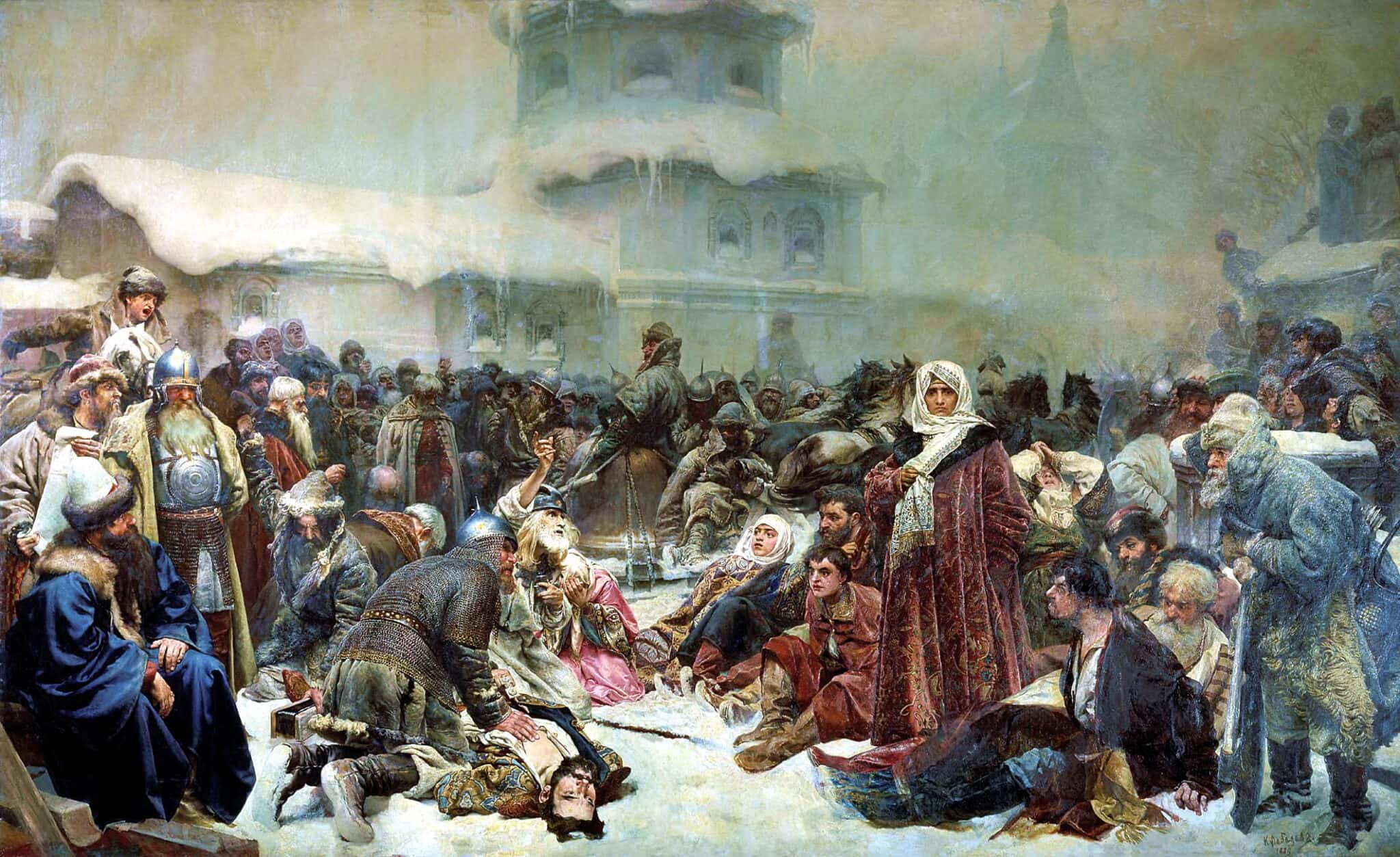 Bloody Facts About Ivan the Terrible, The Mad Tsar Of Russia
