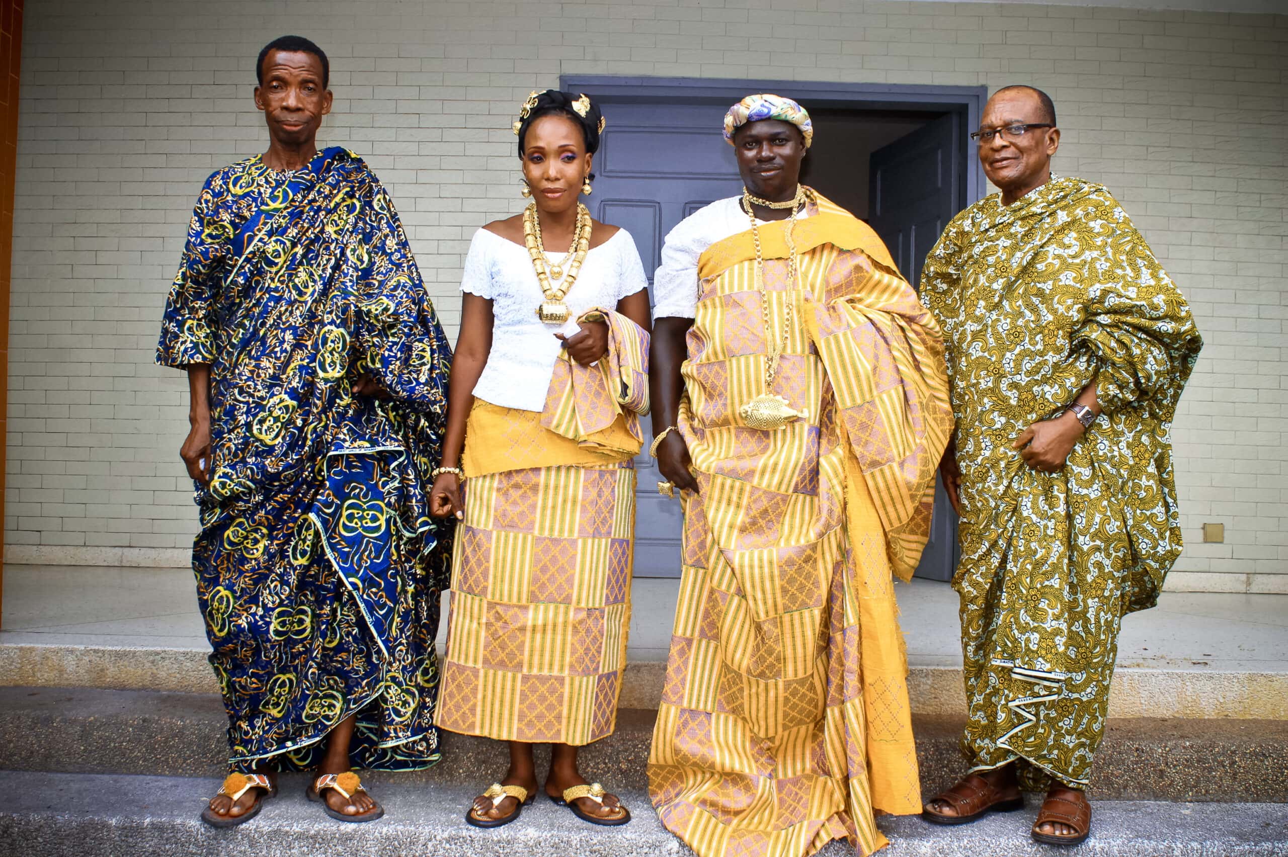 Народные костюмы африки