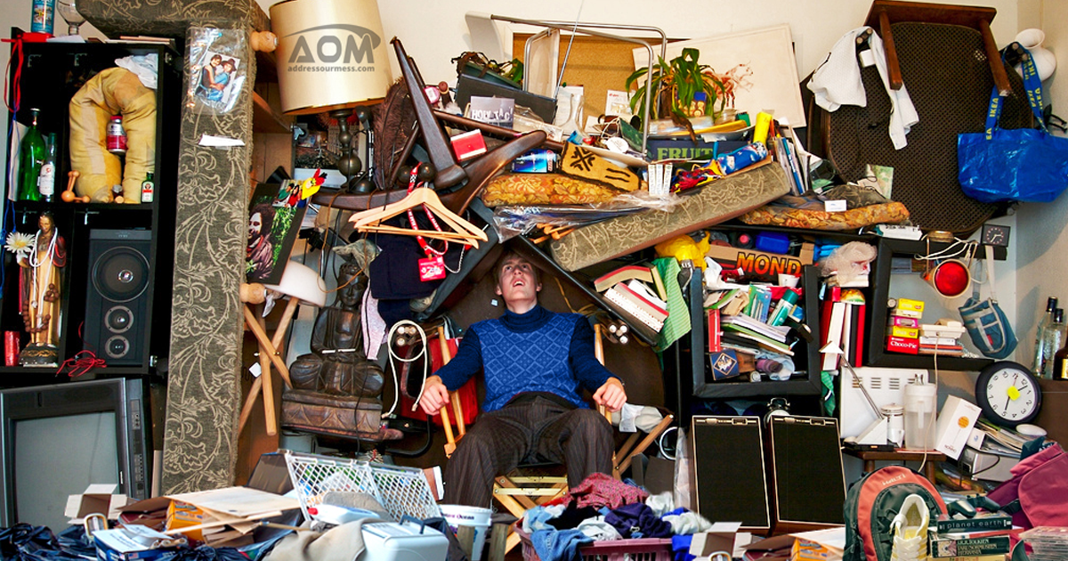 41 Horrifying Facts About Hoarders